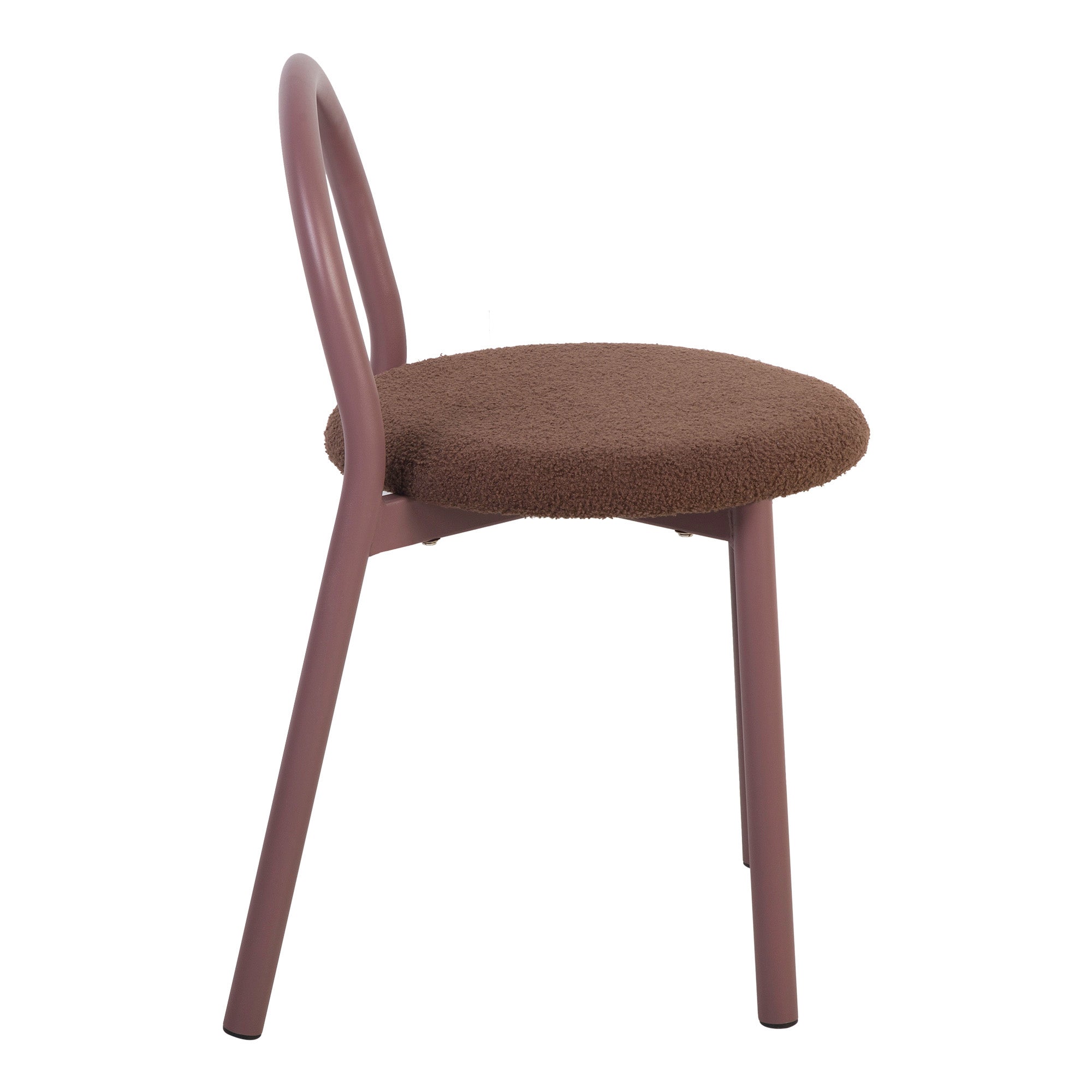 Newport Set of 2 Dining Chairs Claret
