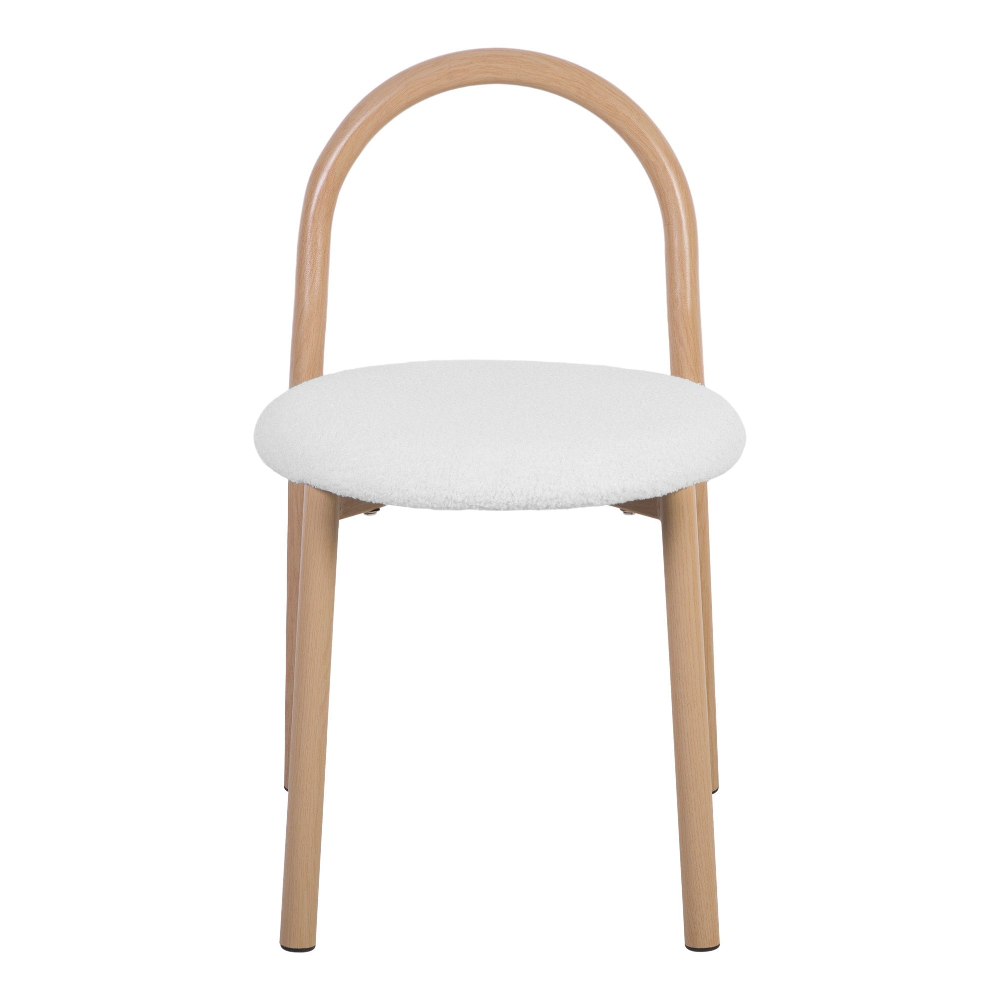 Newport Set of 2 Dining Chairs Cream