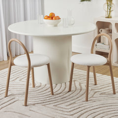 Newport Set of 4 Dining Chairs Cream