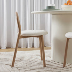Newport Set of 2 Dining Chairs Cream