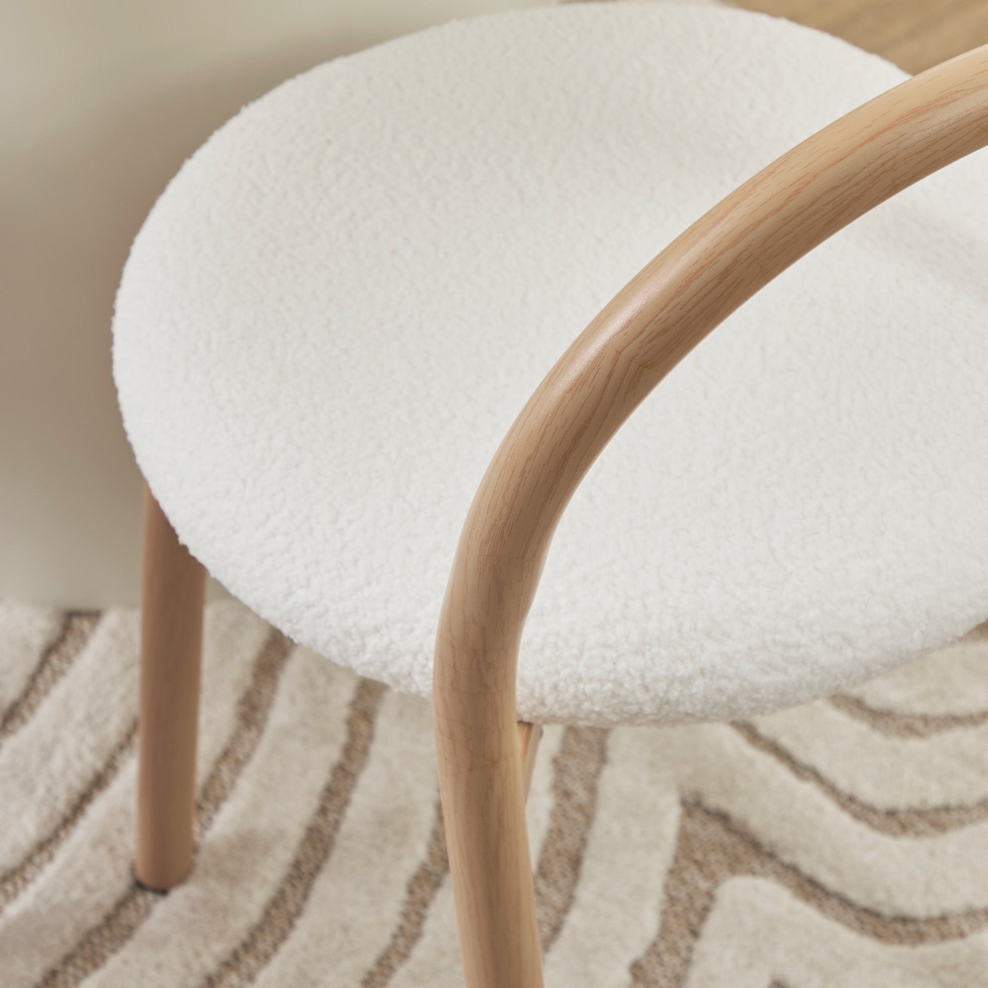 Newport Set of 4 Dining Chairs Cream