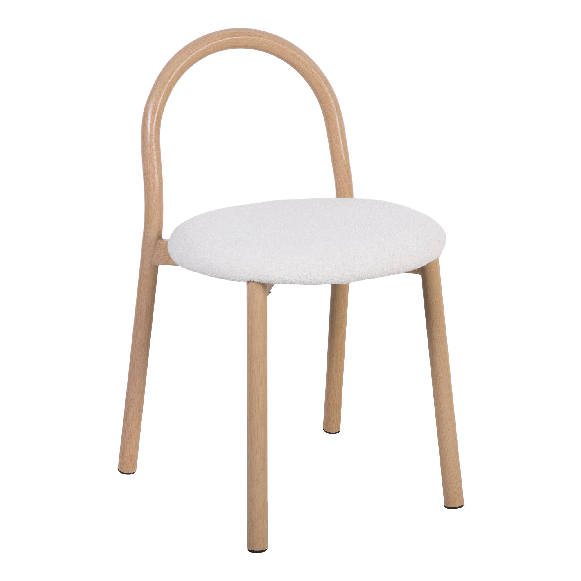 Newport Set of 2 Dining Chairs Cream
