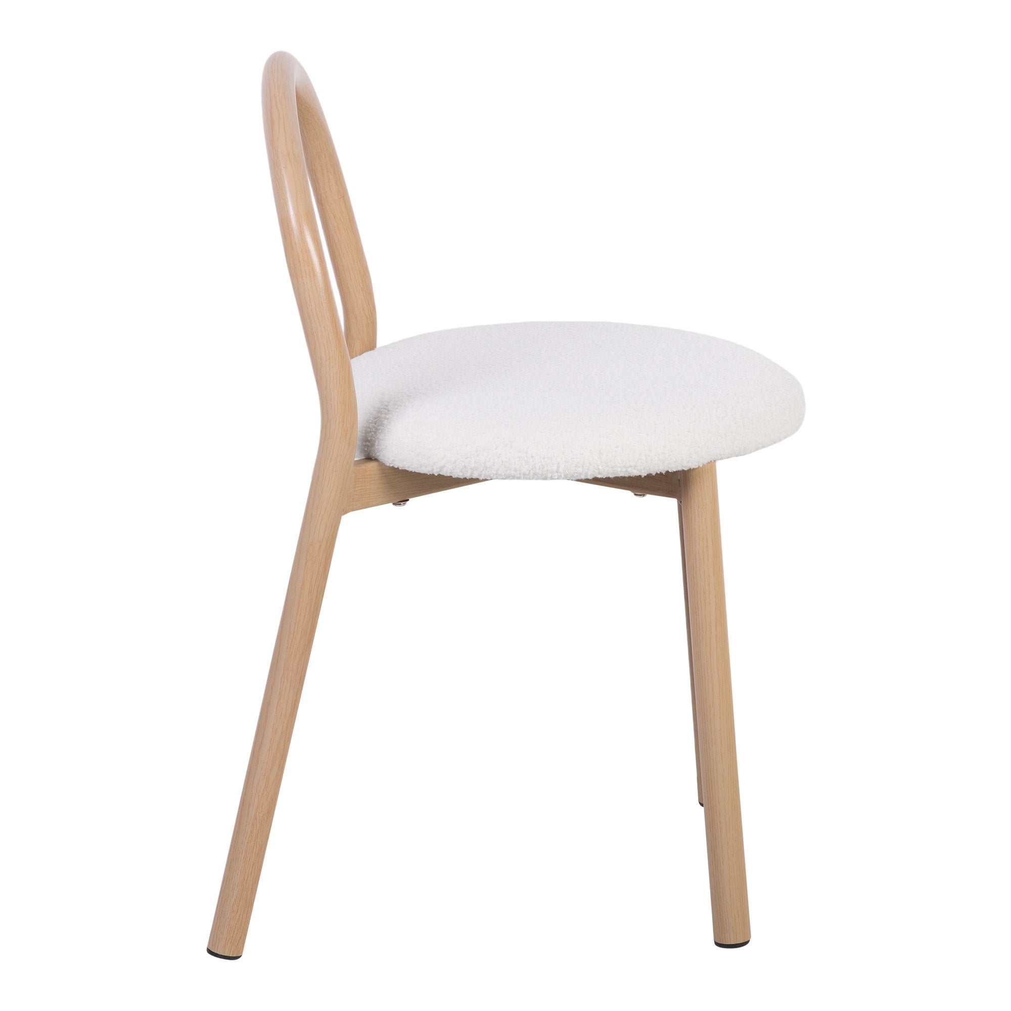 Newport Set of 4 Dining Chairs Cream