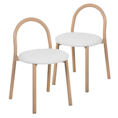 Newport Set of 2 Dining Chairs Cream