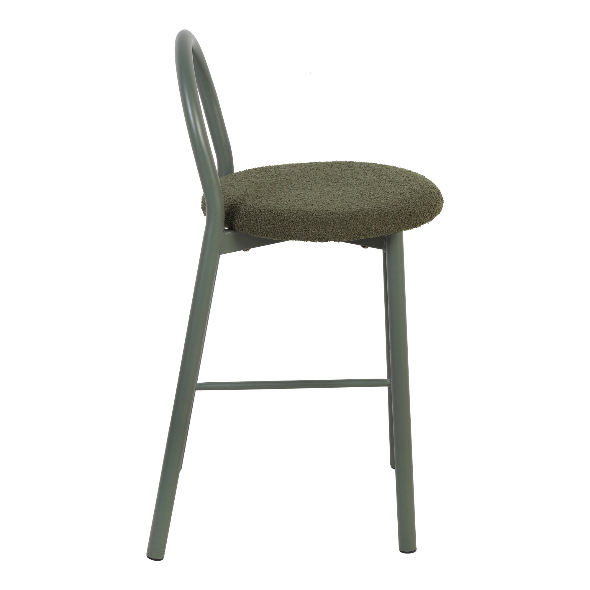 Newport Set of 2 Barstools Green