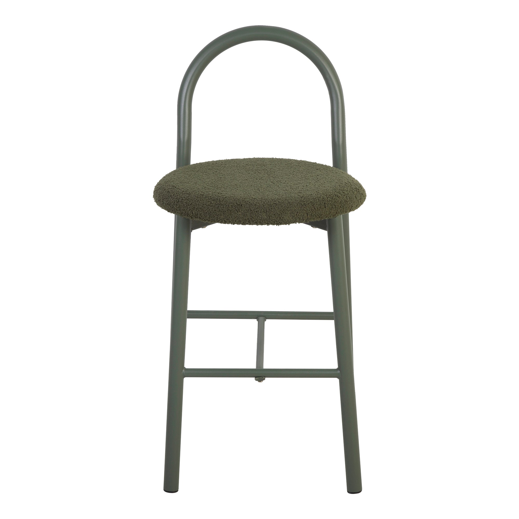 Newport Set of 2 Barstools Green