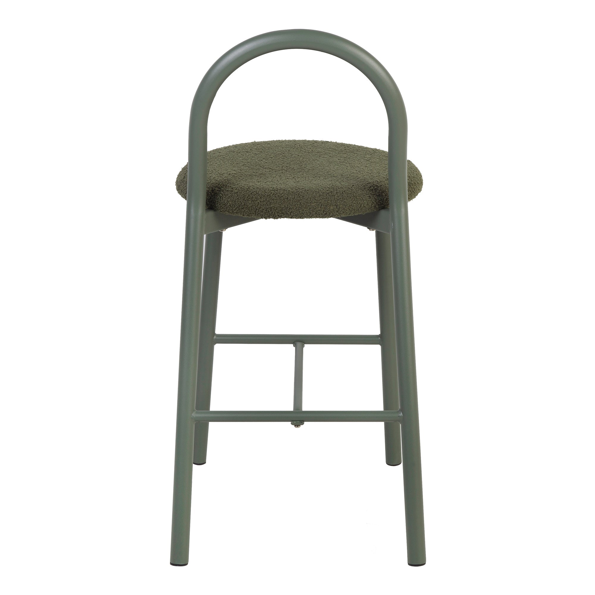 Newport Set of 2 Barstools Green
