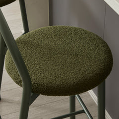 Newport Set of 2 Barstools Green