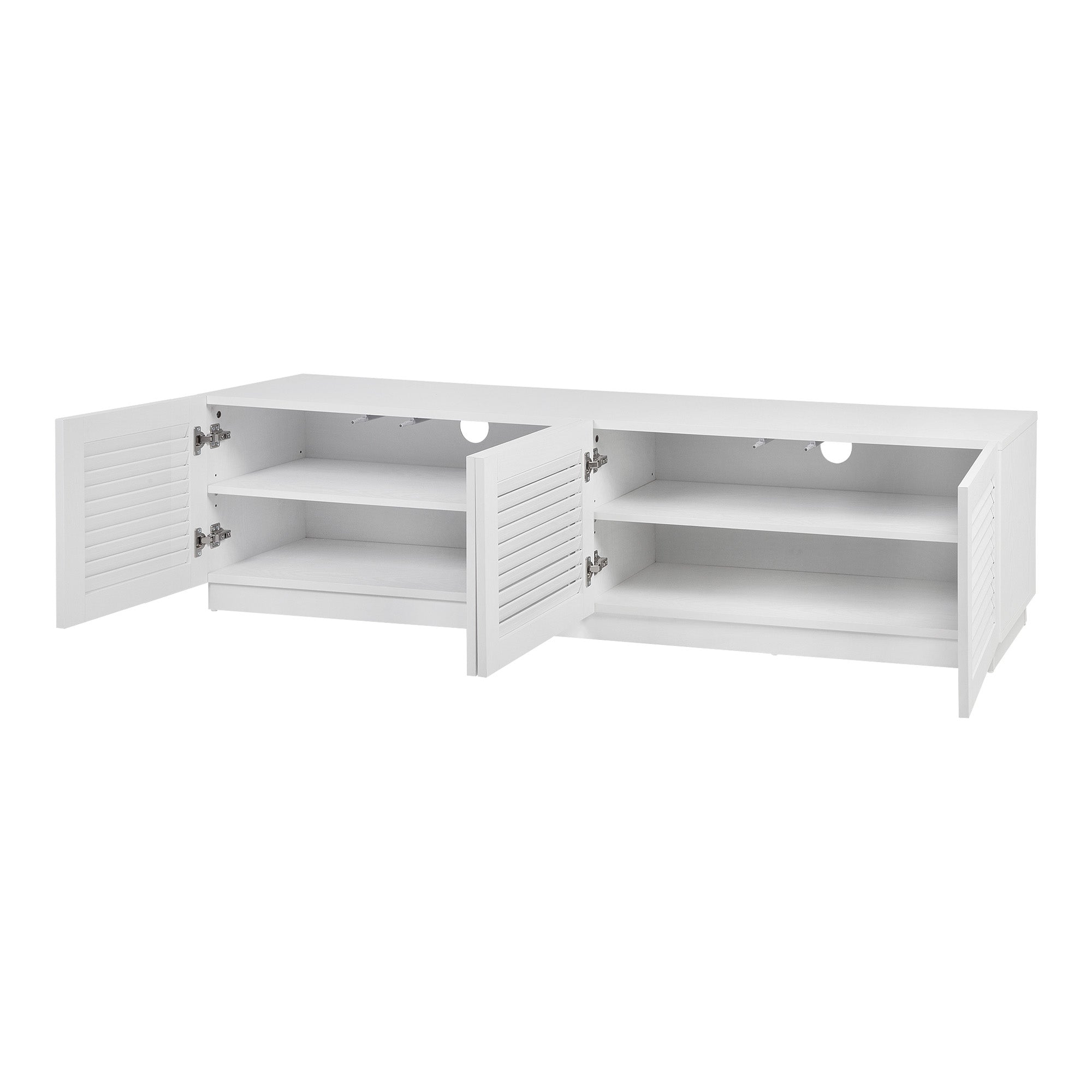 Neive Entertainment Unit White (180cm)