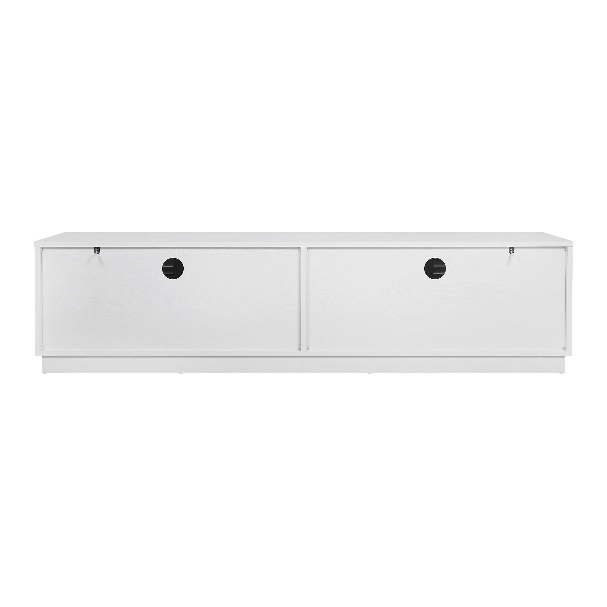 Neive Entertainment Unit White (180cm)