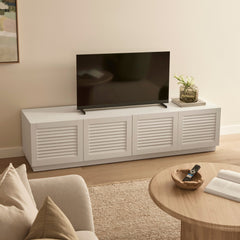 Neive Entertainment Unit White (180cm)
