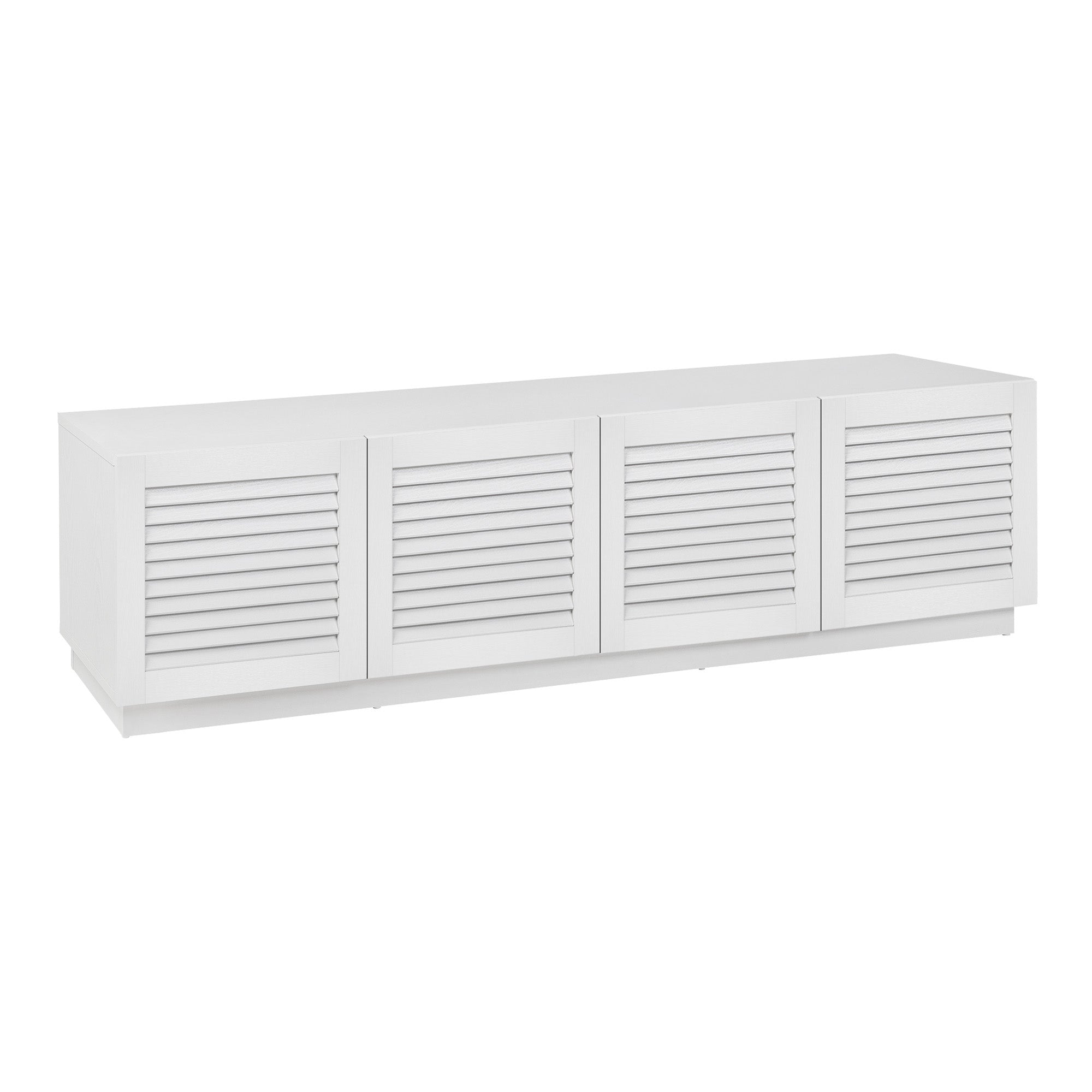 Neive Entertainment Unit White (180cm)
