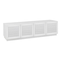 Neive Entertainment Unit White (180cm)