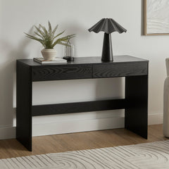 Oxford Console Table Black (120cm)