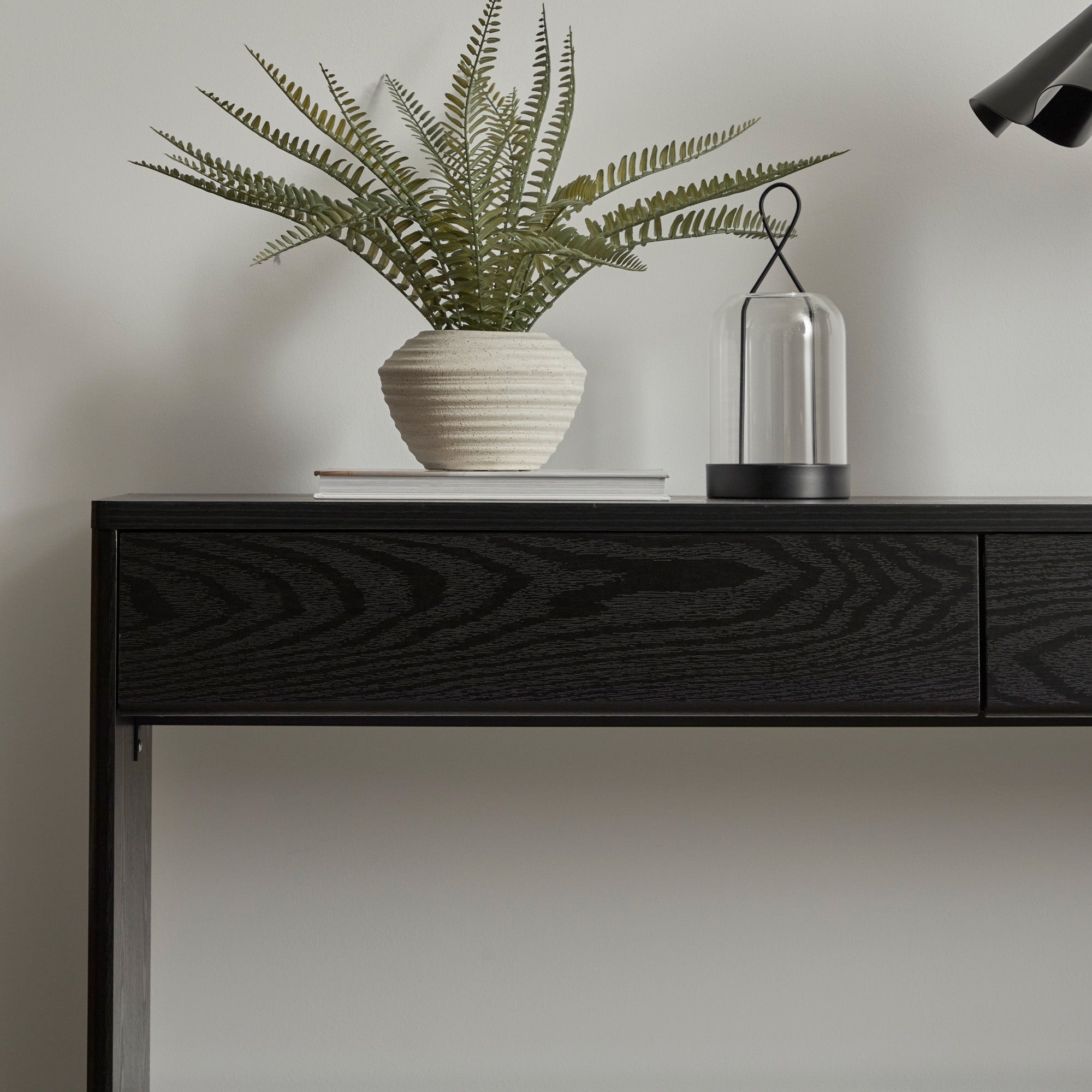Oxford Console Table Black (120cm)