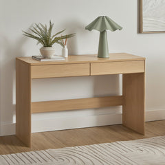 Oxford Console Table Oak (120cm)