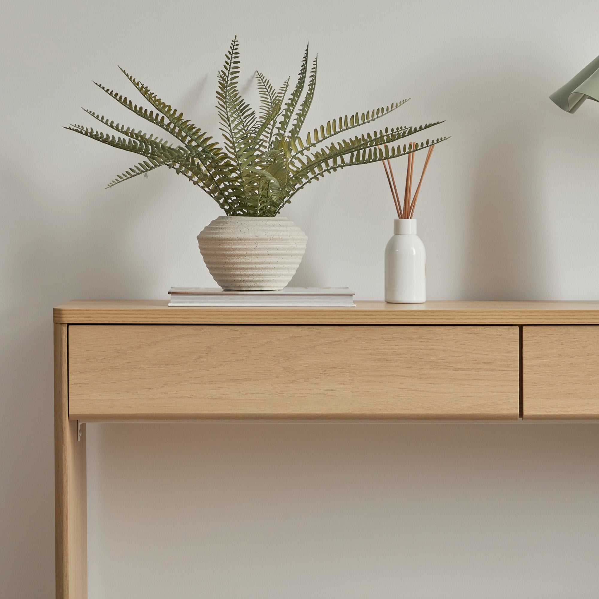 Oxford Console Table Oak (120cm)