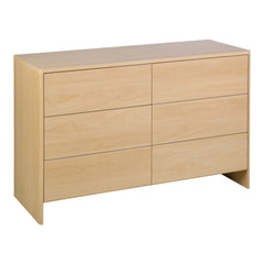 Oxford Chest of 6 Drawers Oak