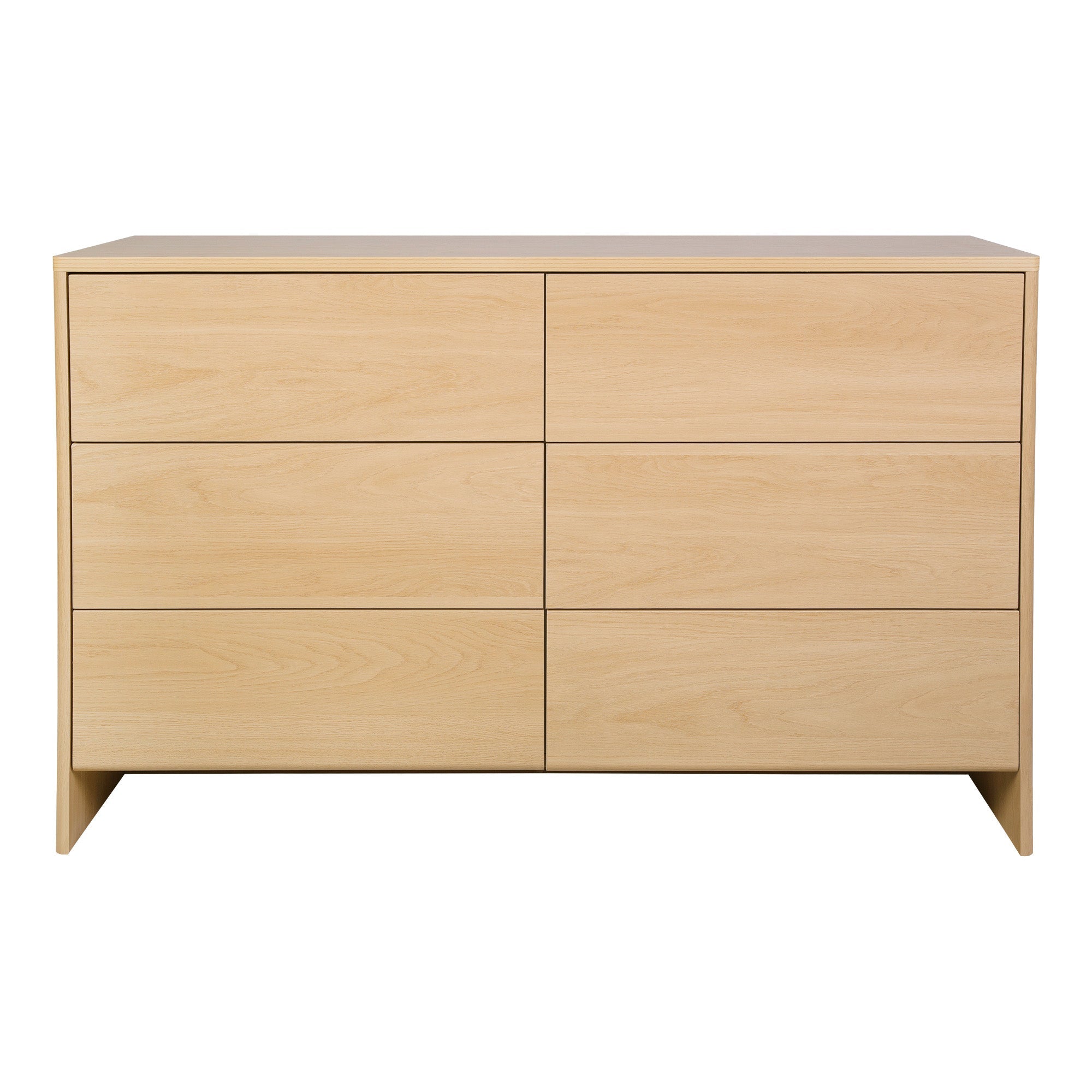 Oxford Chest of 6 Drawers Oak