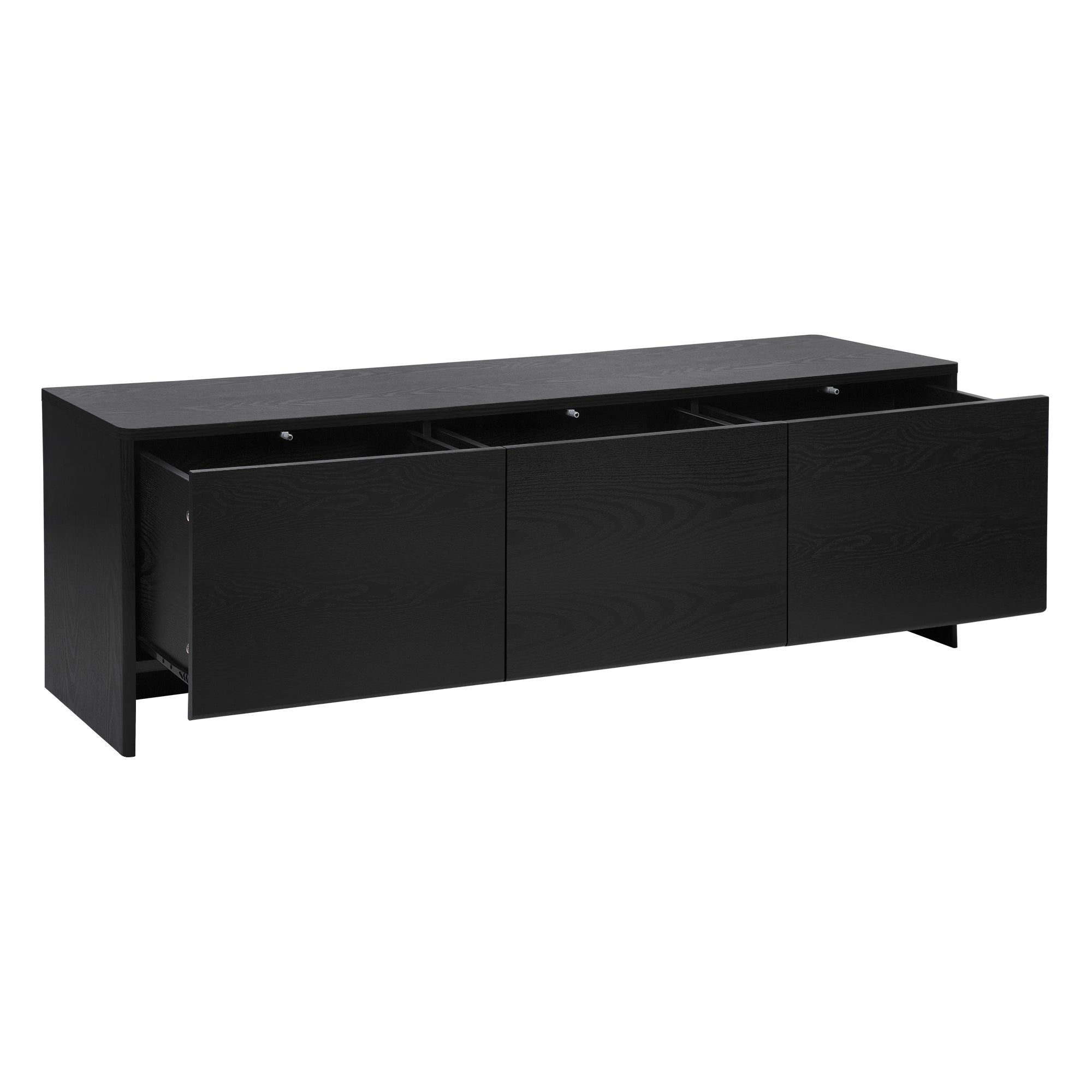 Oxford Entertainment Unit Black (160cm)