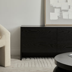 Oxford Entertainment Unit Black (160cm)