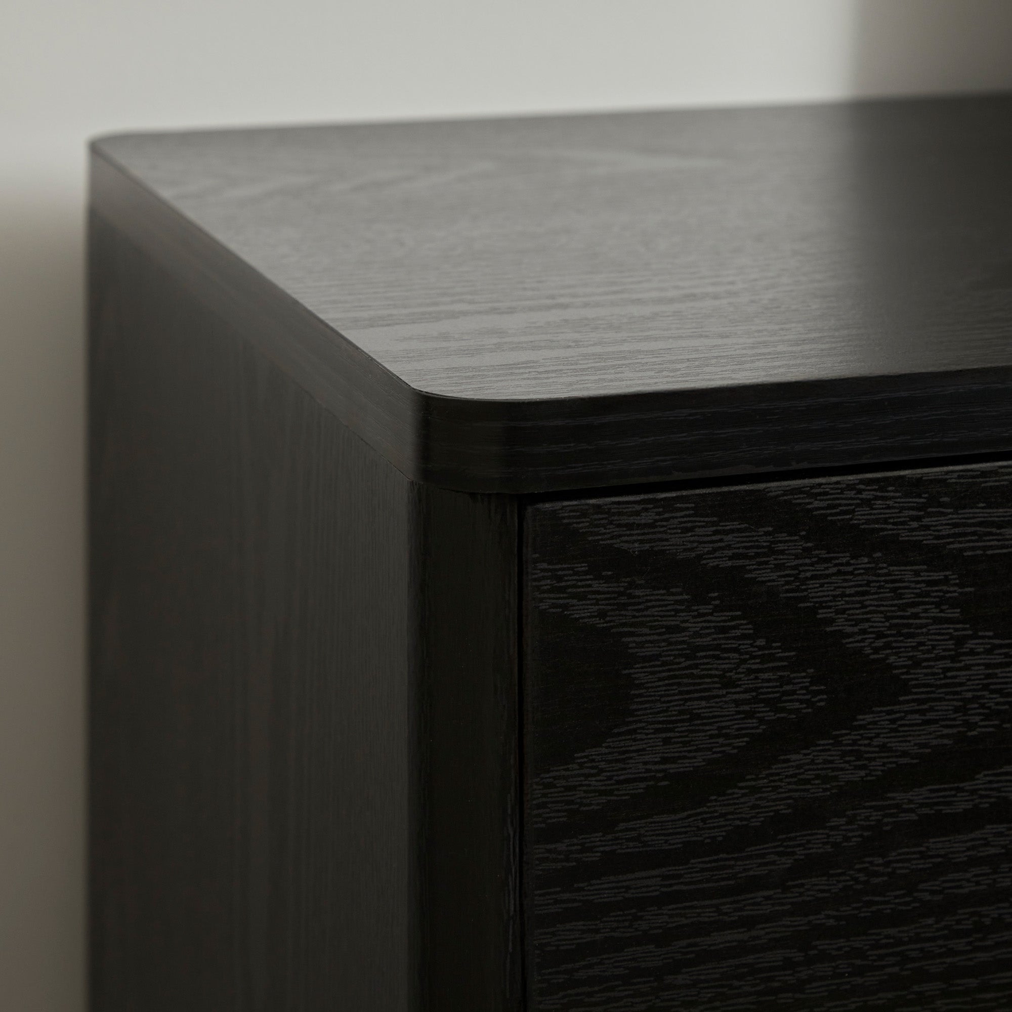 Oxford Entertainment Unit Black (160cm)