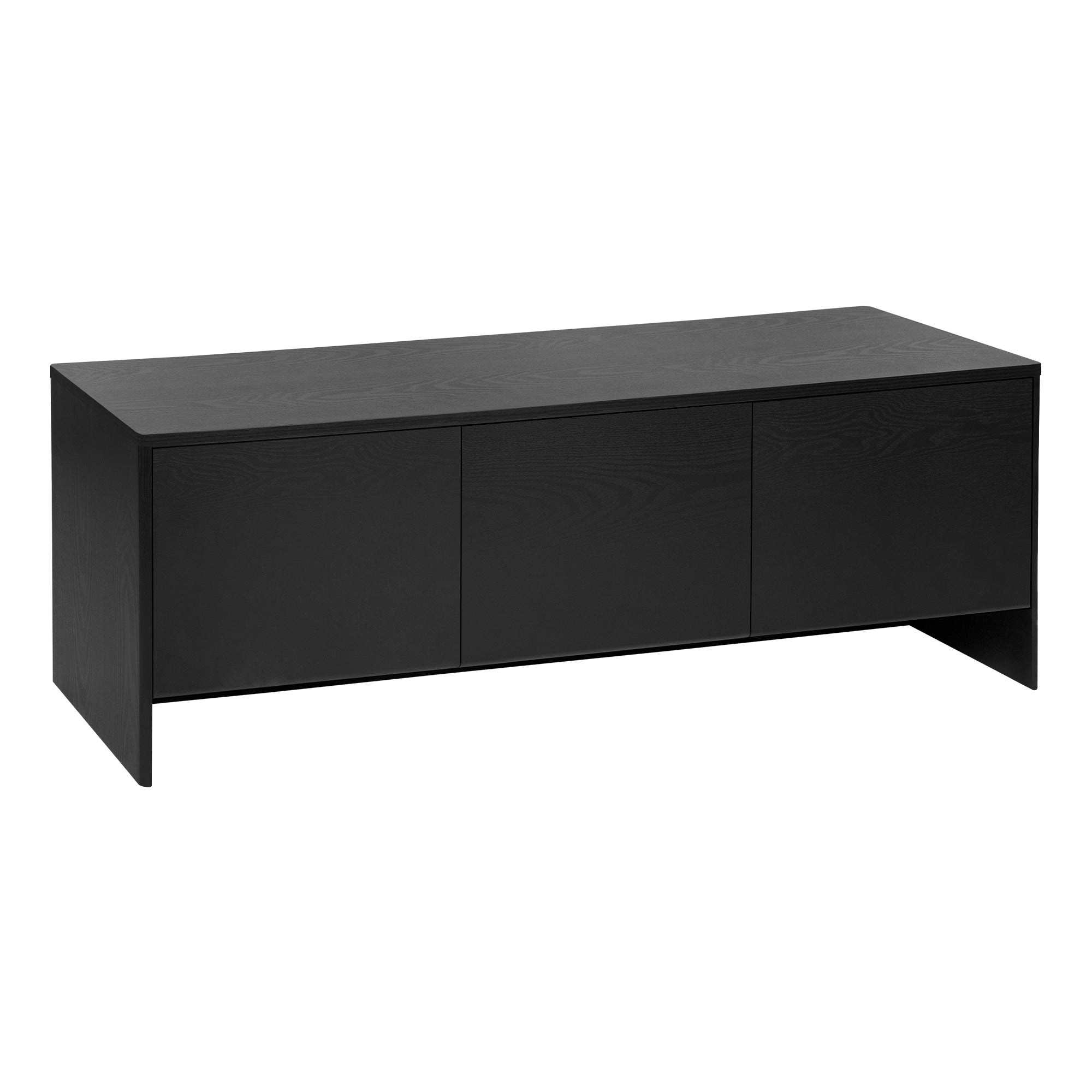 Oxford Entertainment Unit Black (160cm)