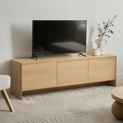 Oxford Entertainment Unit Oak (160cm)