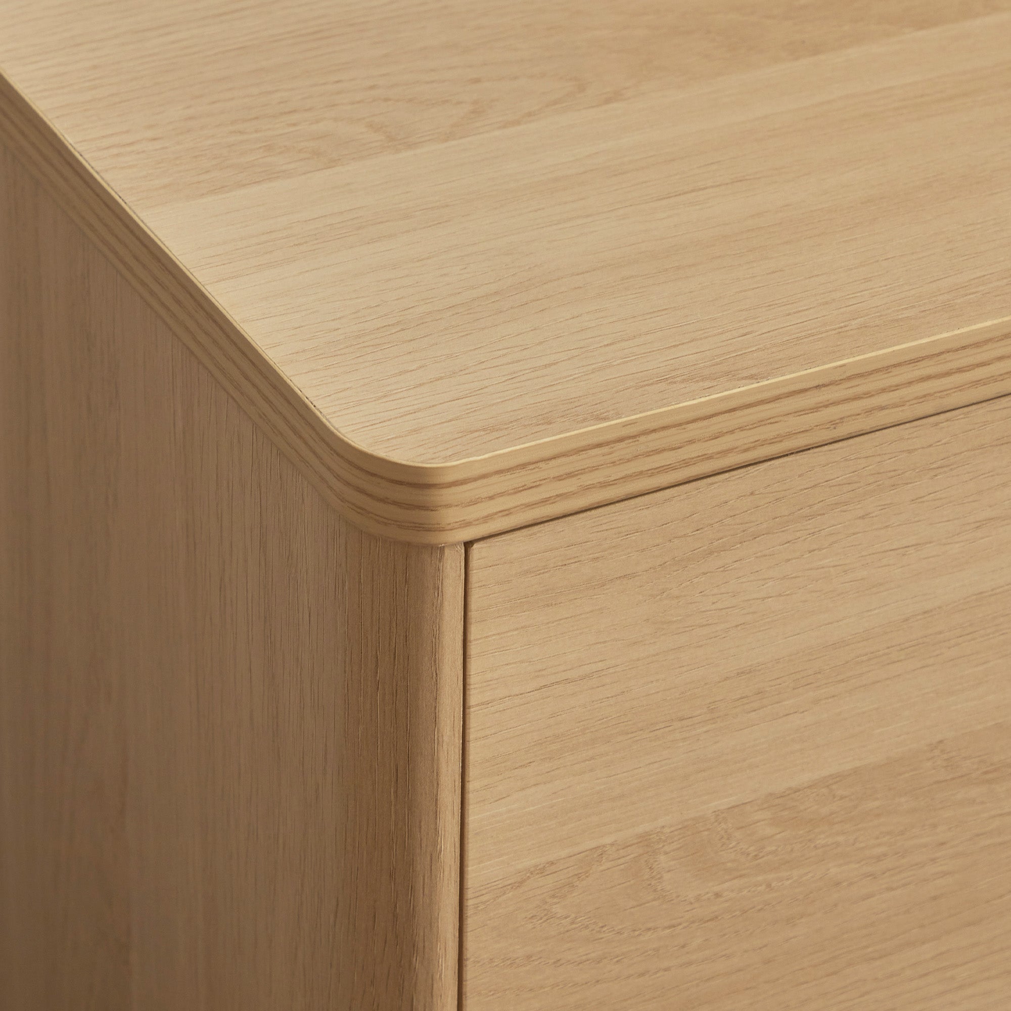 Oxford Entertainment Unit Oak (160cm)