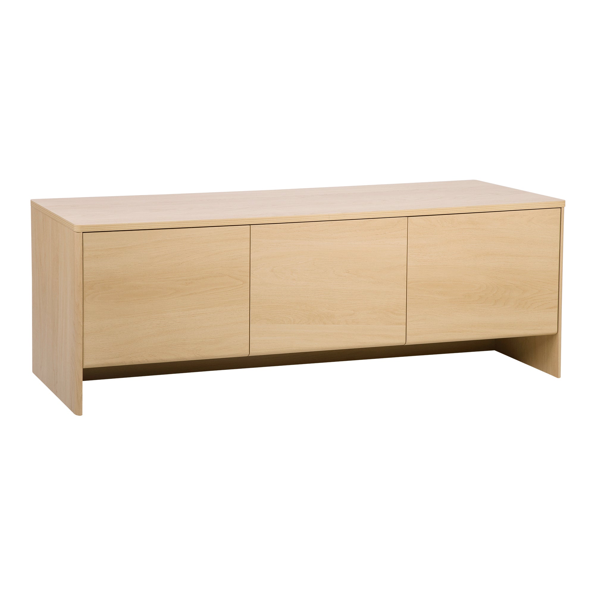 Oxford Entertainment Unit Oak (160cm)