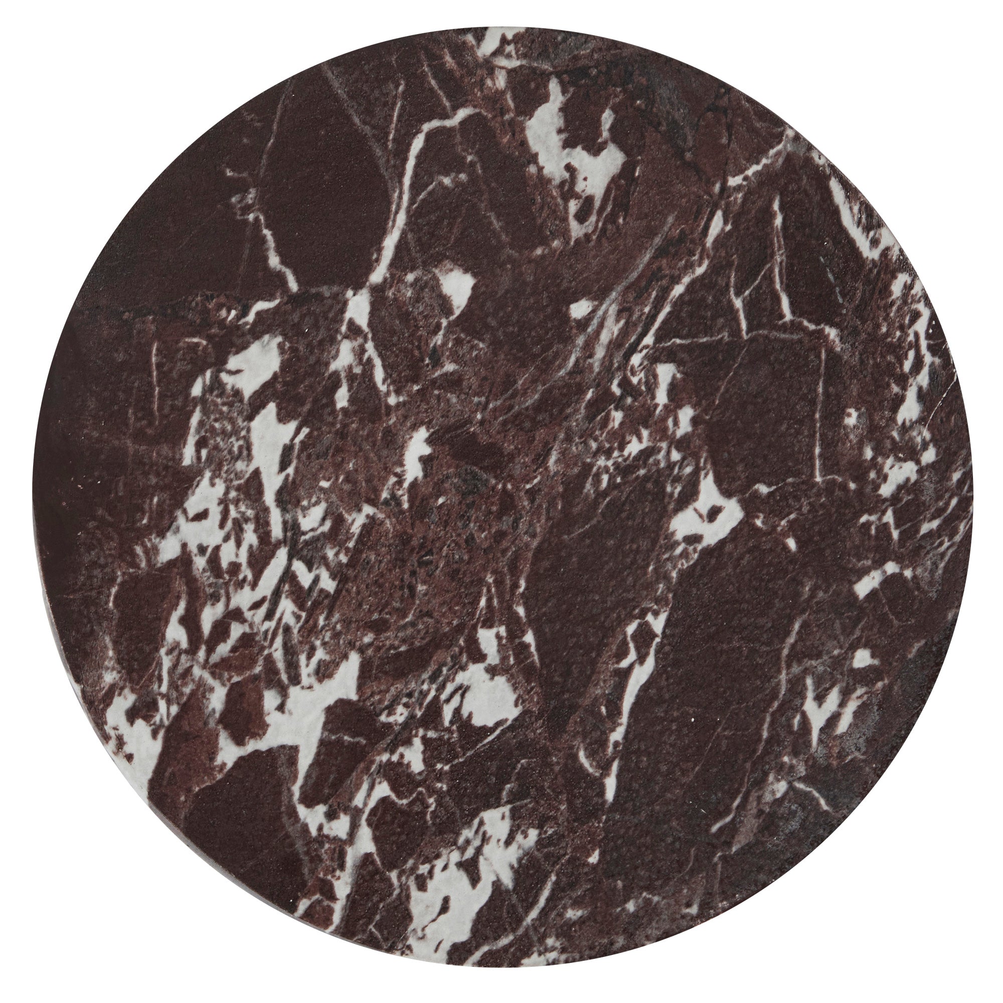 Parker Marble Look Plinth Red