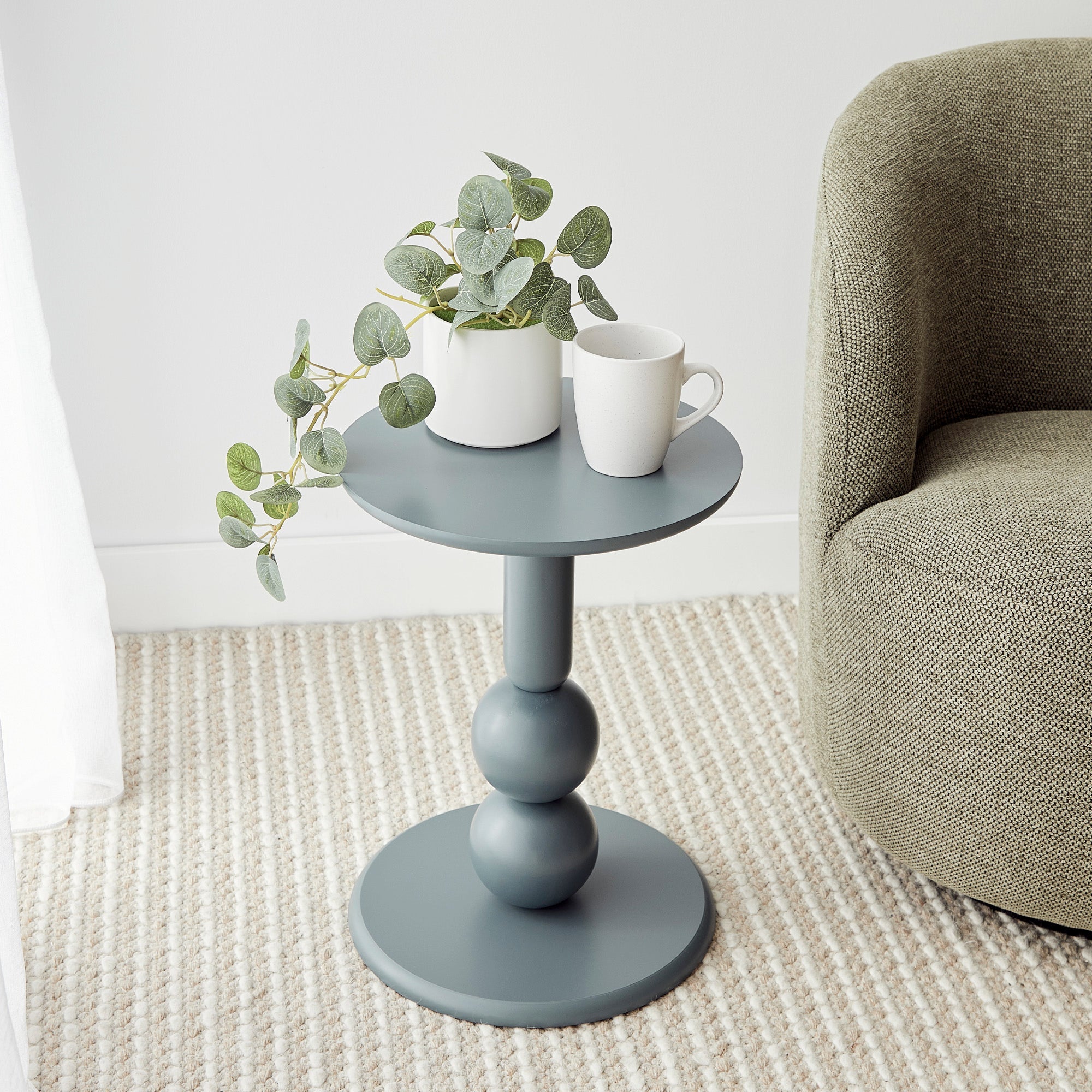 Peonie Side Table Blue