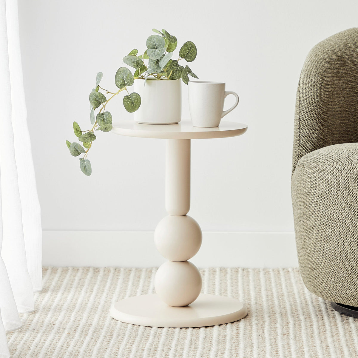 Peonie Side Table Birch