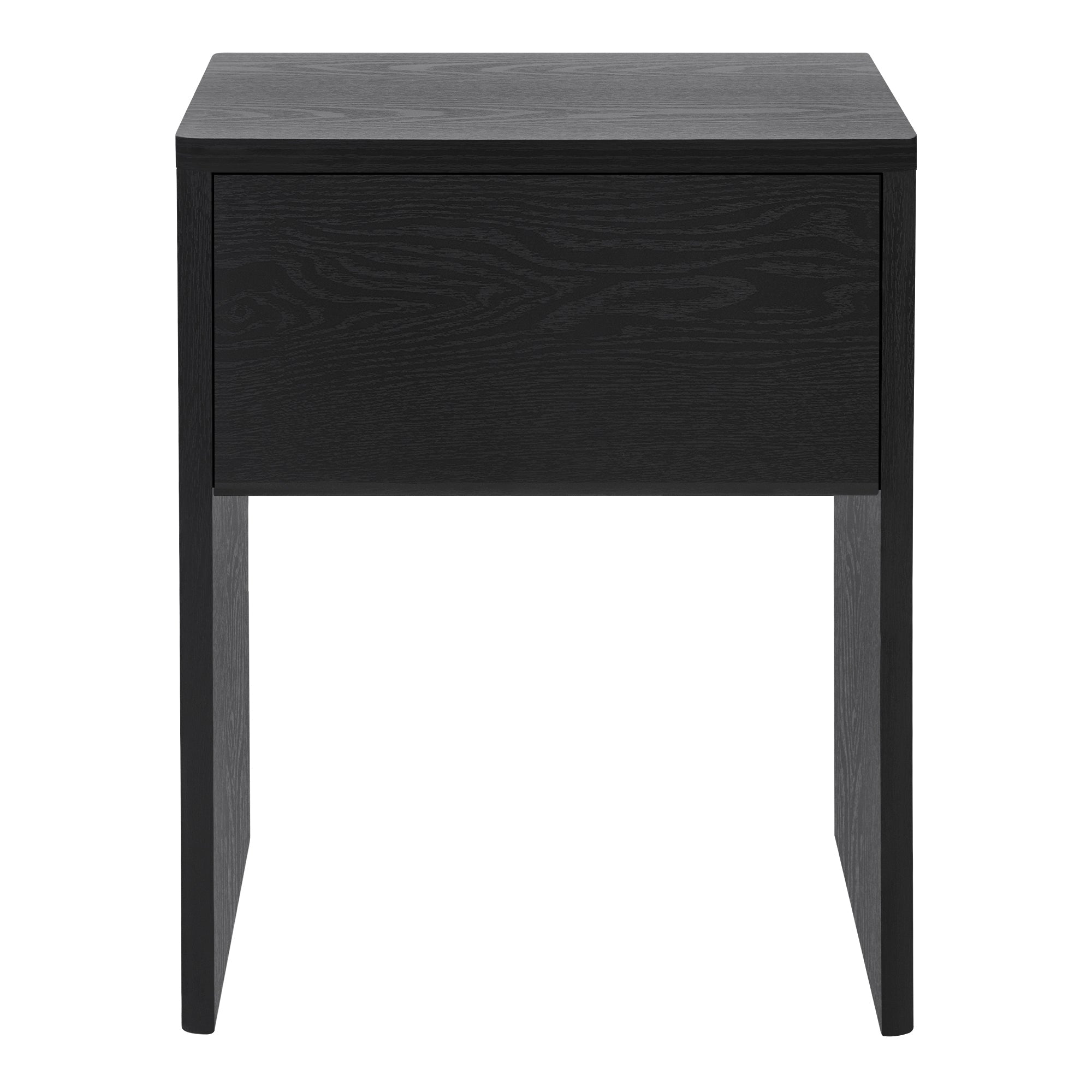 Oxford Bedside Table Black (Set of 2)