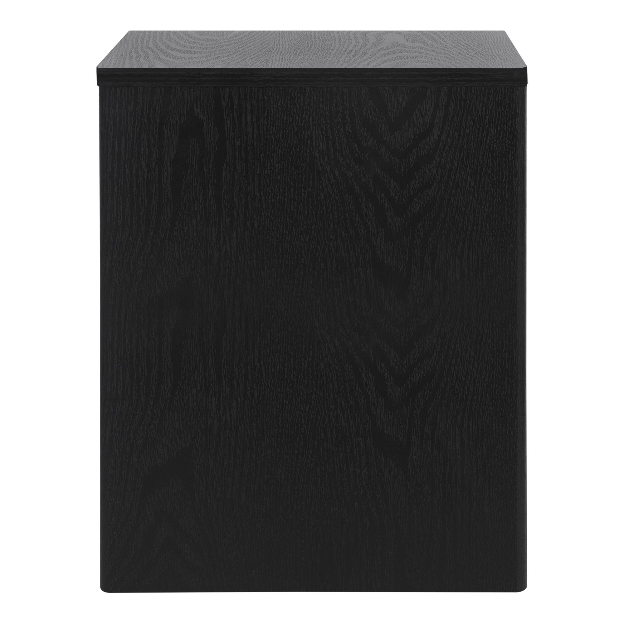 Oxford Bedside Table Black