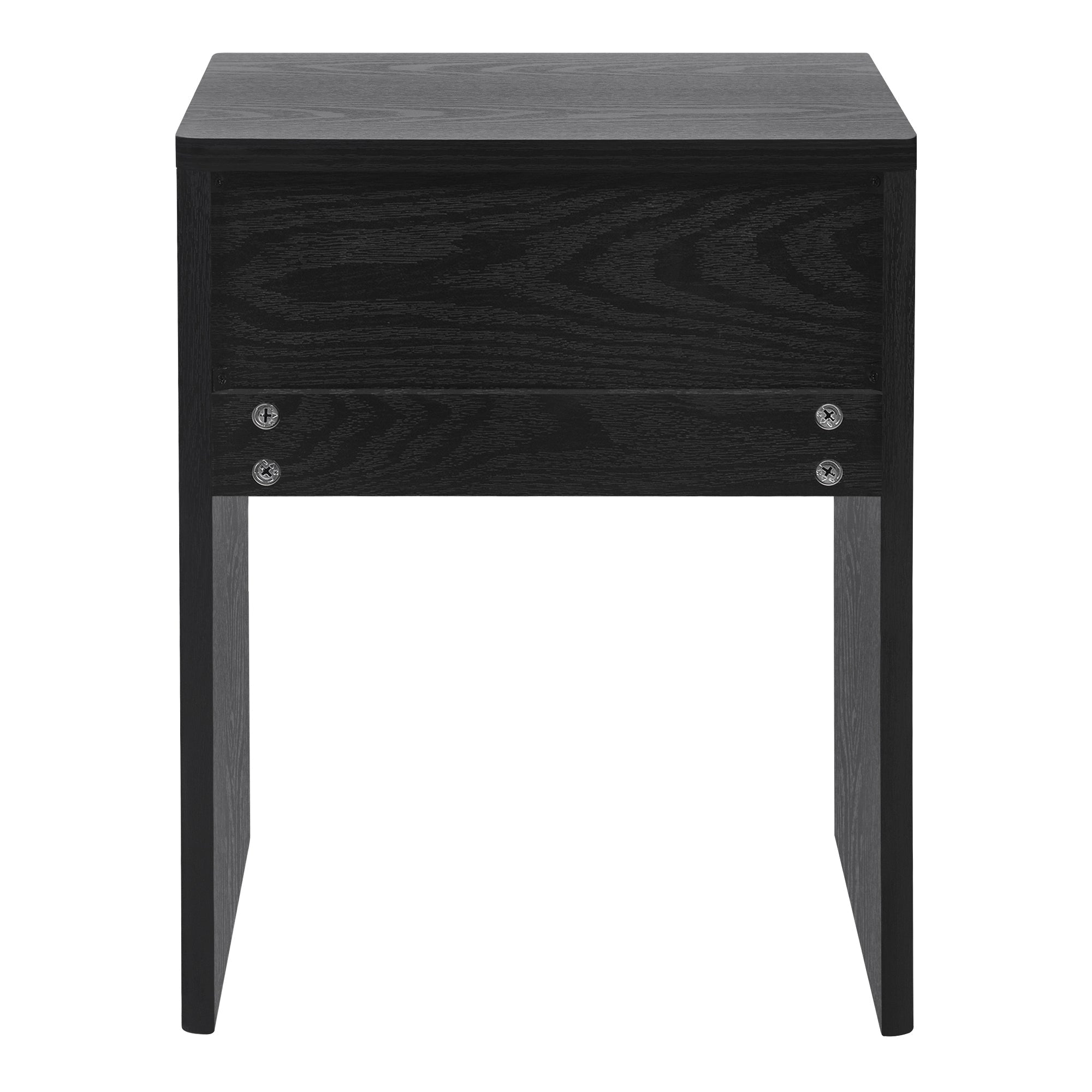 Oxford Bedside Table Black (Set of 2)