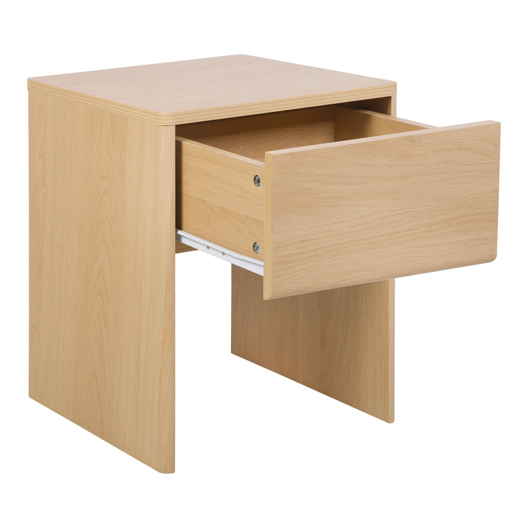 Oxford Bedside Table Oak