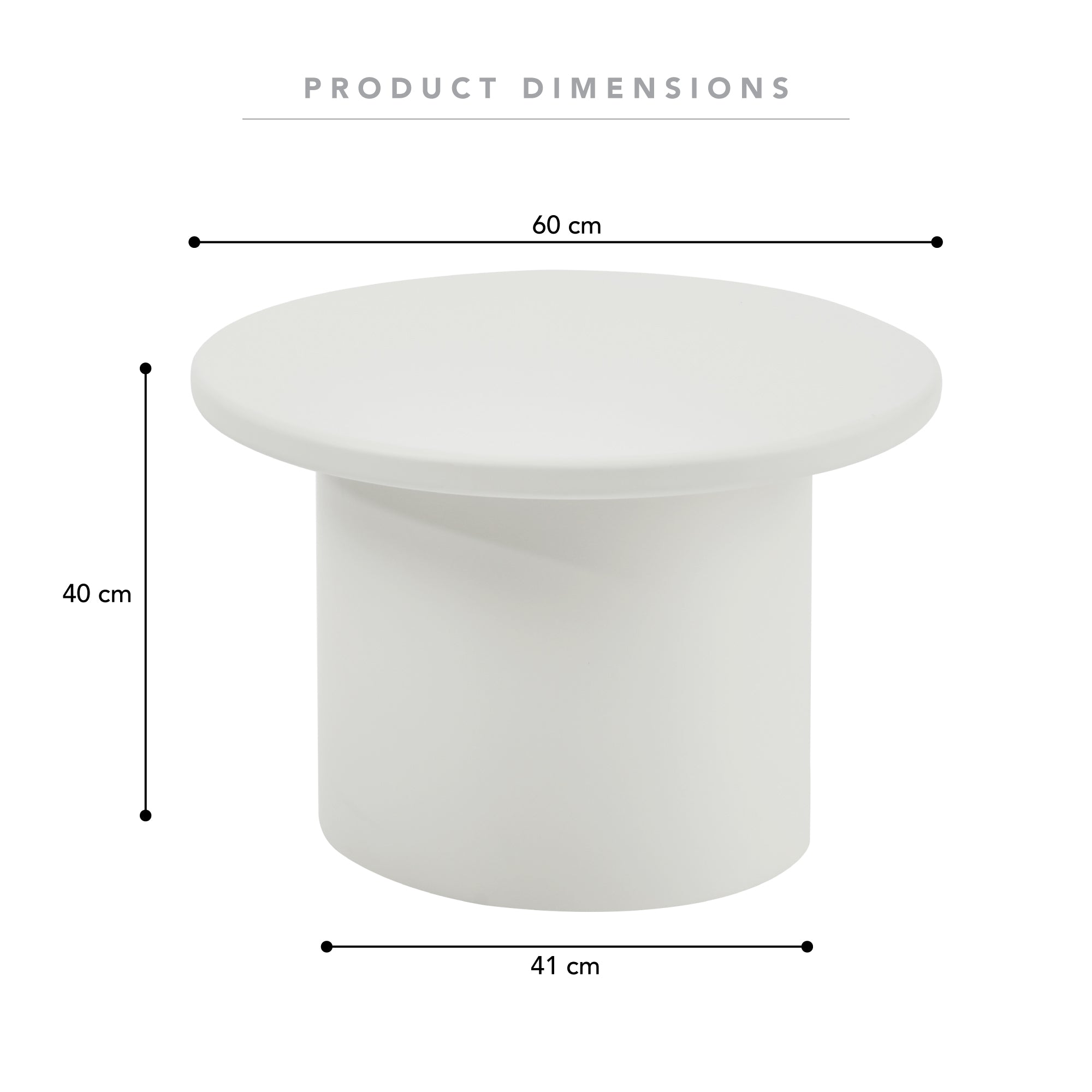 Portobello Coffee Table Off-White