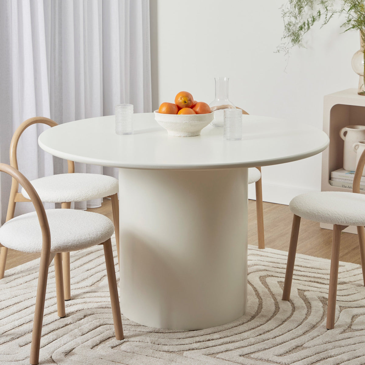 Portobello Dining Table Off-White