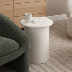 Portobello Side Table Off-White