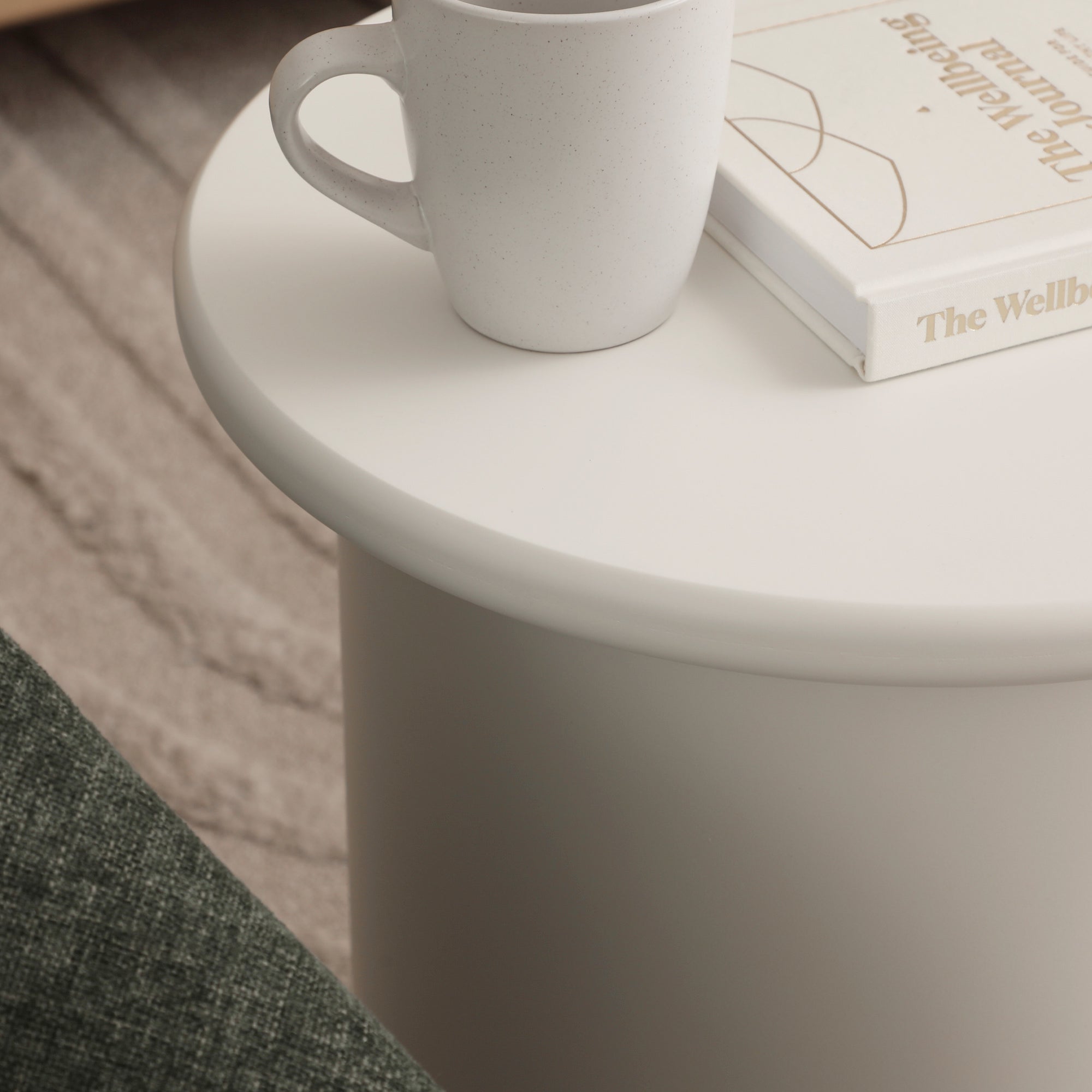 Portobello Side Table Off-White