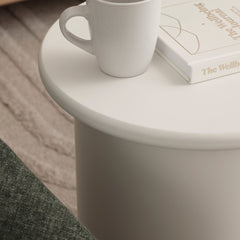 Portobello Side Table Off-White