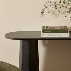 Roberto Console Table Black (120cm)