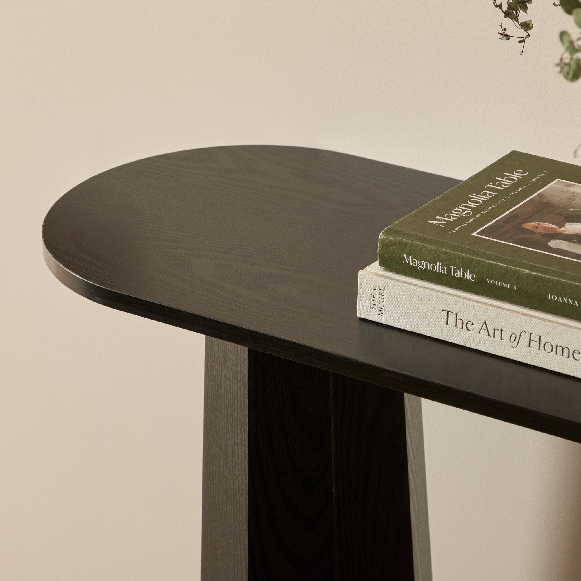 Roberto Console Table Black (120cm)
