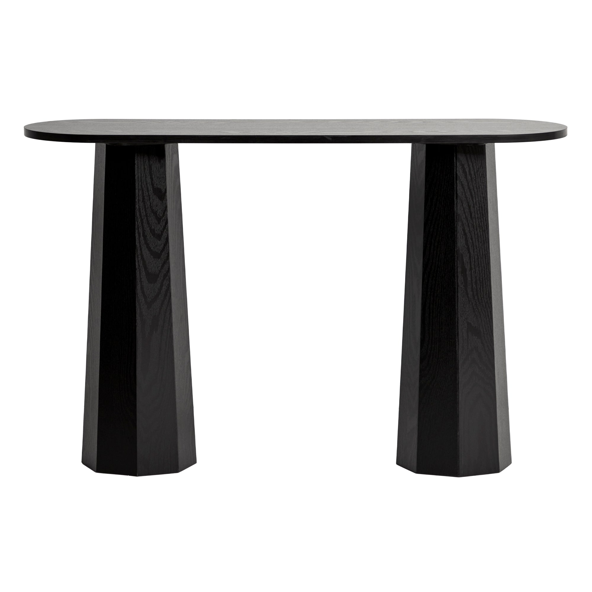 Roberto Console Table Black (120cm)