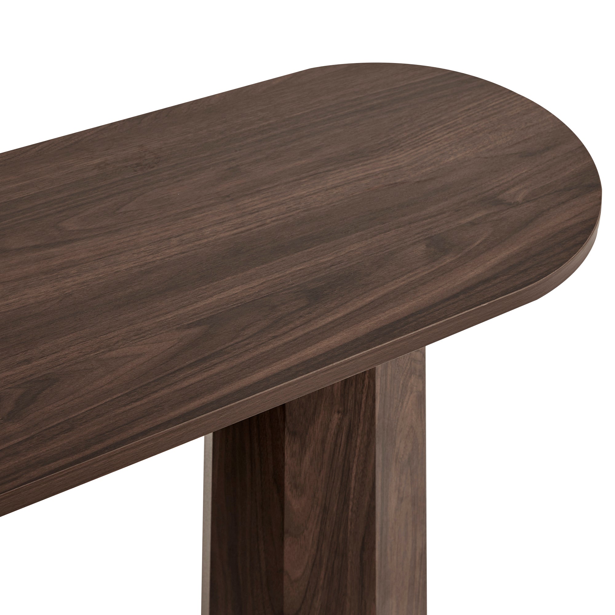 Roberto Console Table Walnut (120cm)