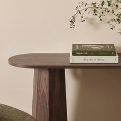 Roberto Console Table Walnut (120cm)