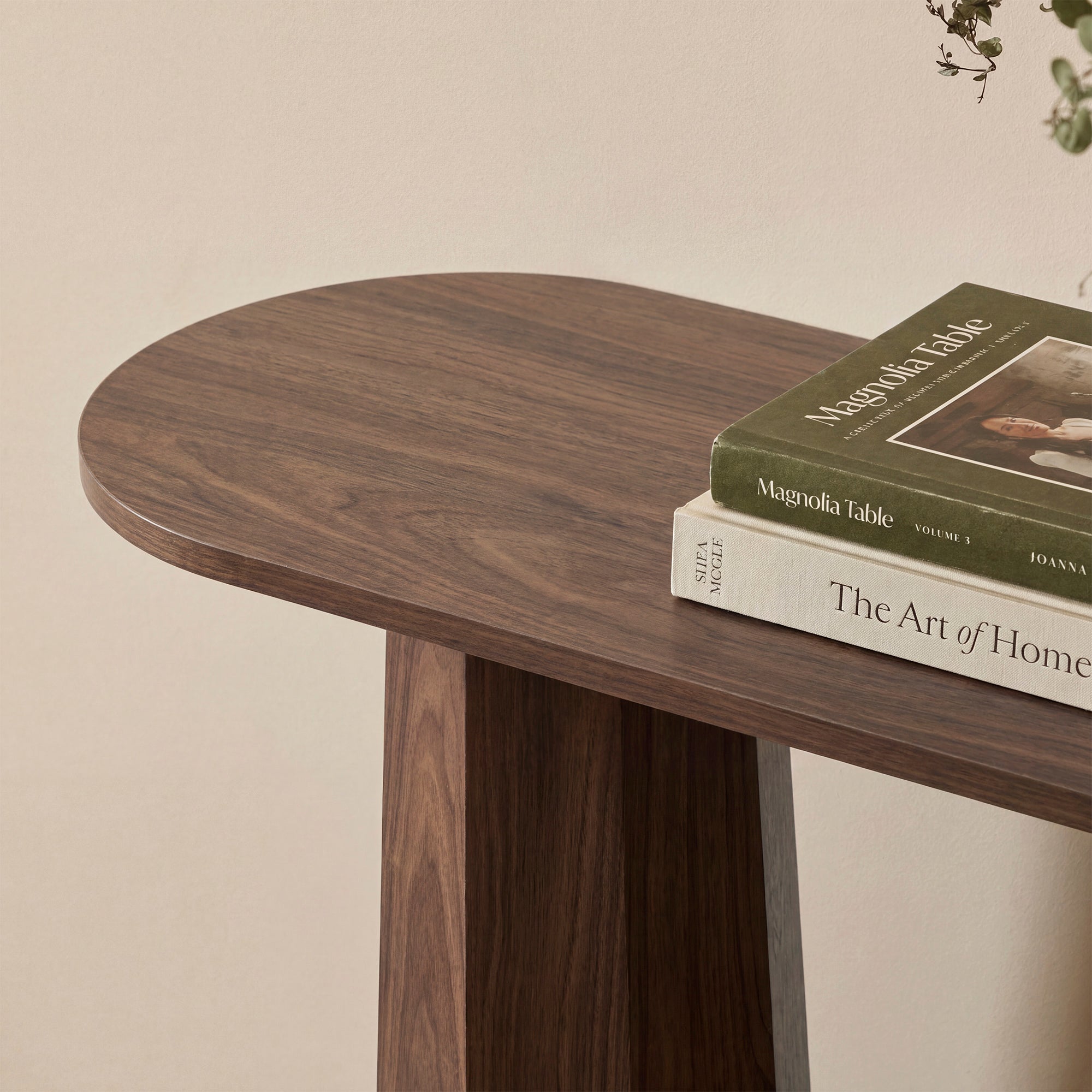 Roberto Console Table Walnut (120cm)