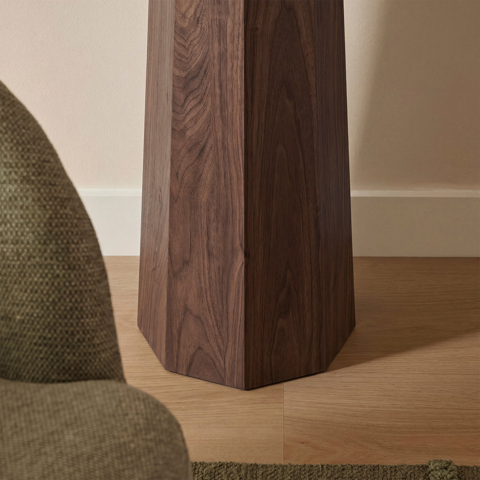 Roberto Console Table Walnut (120cm)