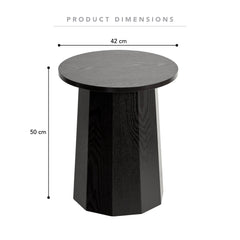 Roberto Side Table Black